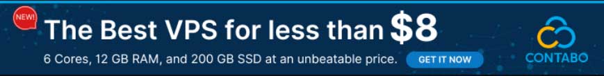 Contabo — Reliable, affordable VPS servers